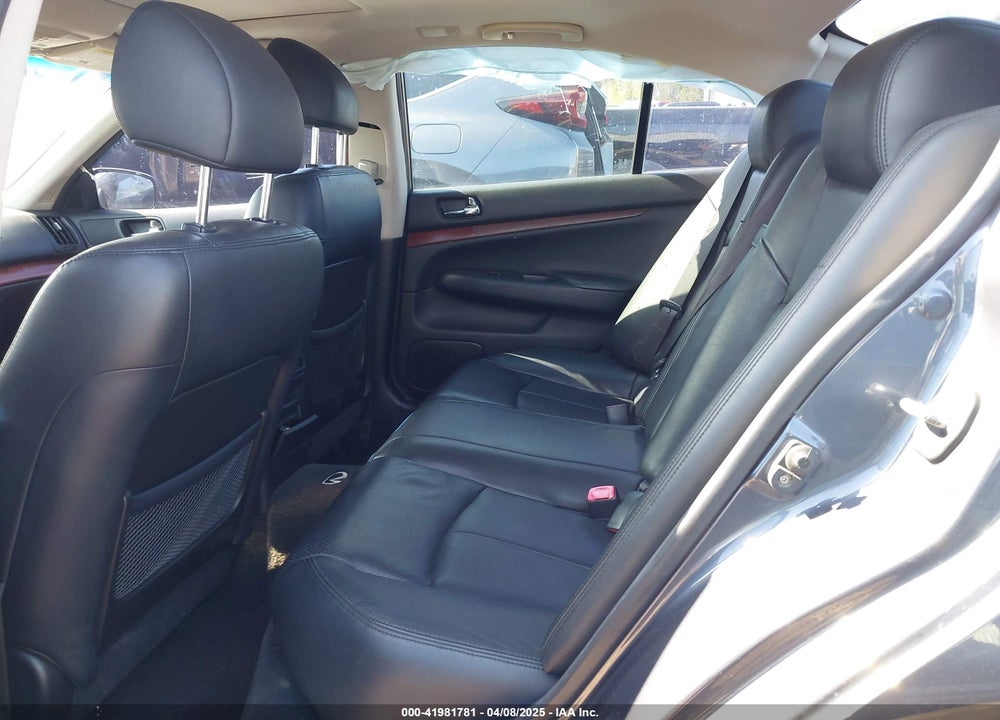 2009 INFINITI G37 VIN: JNKCV61E49M301631