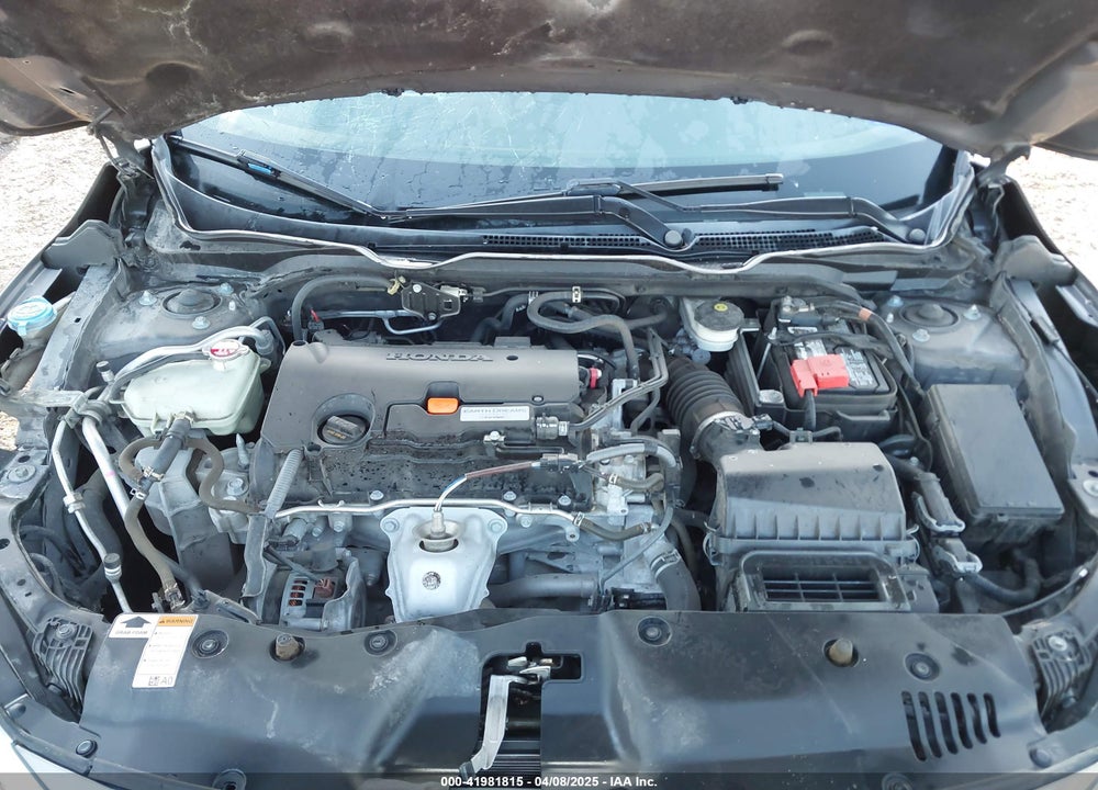 2018 HONDA CIVIC LX-P VIN: 2HGFC4B01JH306063
