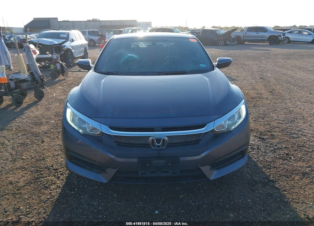 2018 HONDA CIVIC LX-P VIN: 2HGFC4B01JH306063