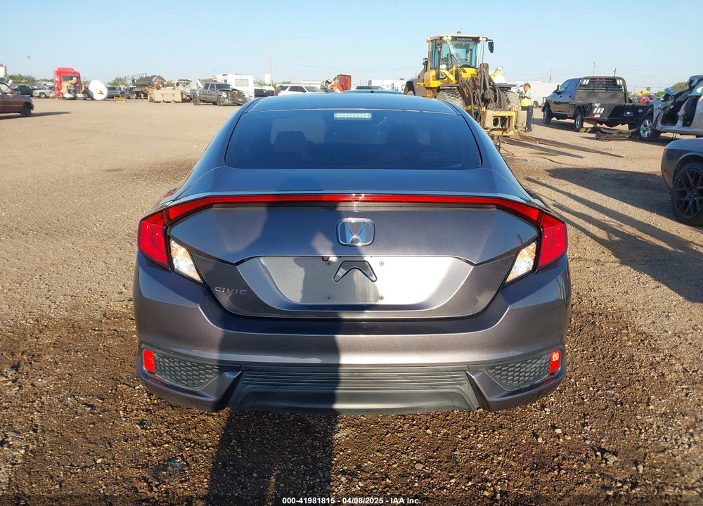2018 HONDA CIVIC LX-P VIN: 2HGFC4B01JH306063