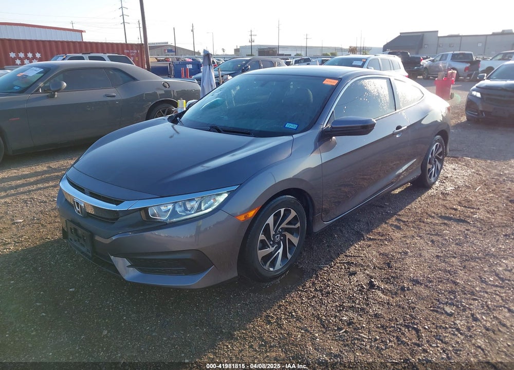 2018 HONDA CIVIC LX-P VIN: 2HGFC4B01JH306063