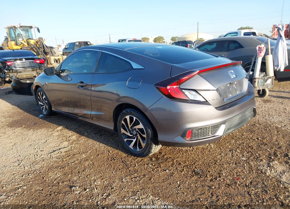 2018 HONDA CIVIC LX-P VIN: 2HGFC4B01JH306063