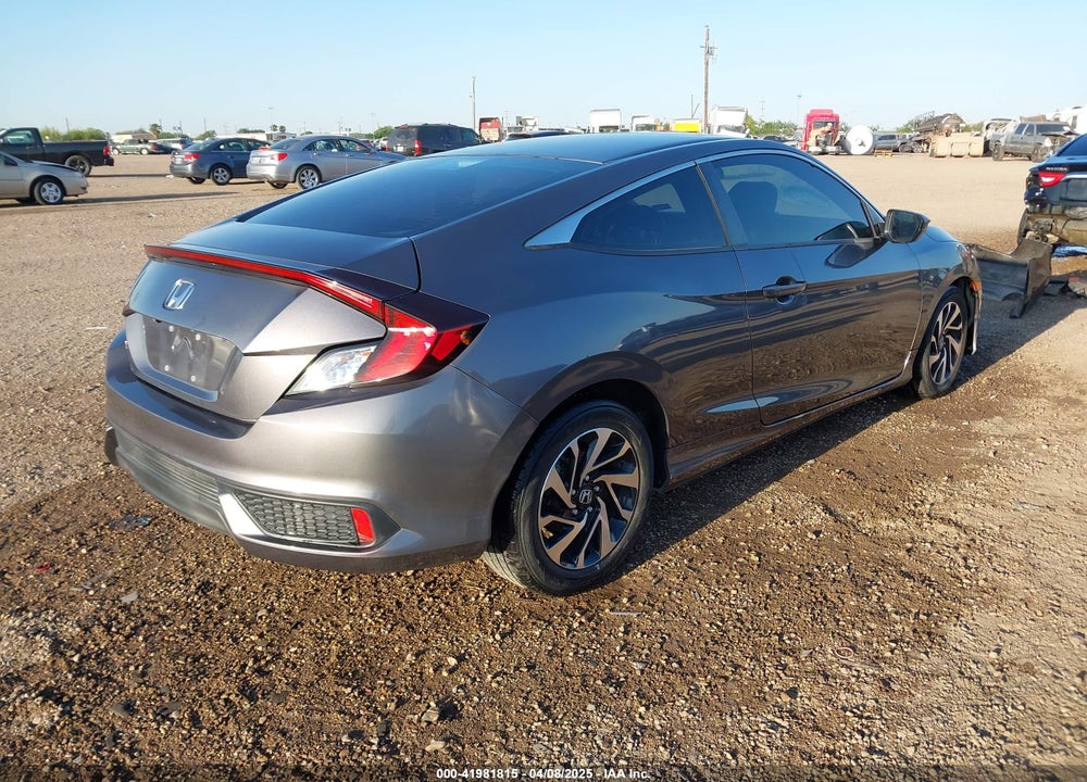 2018 HONDA CIVIC LX-P VIN: 2HGFC4B01JH306063