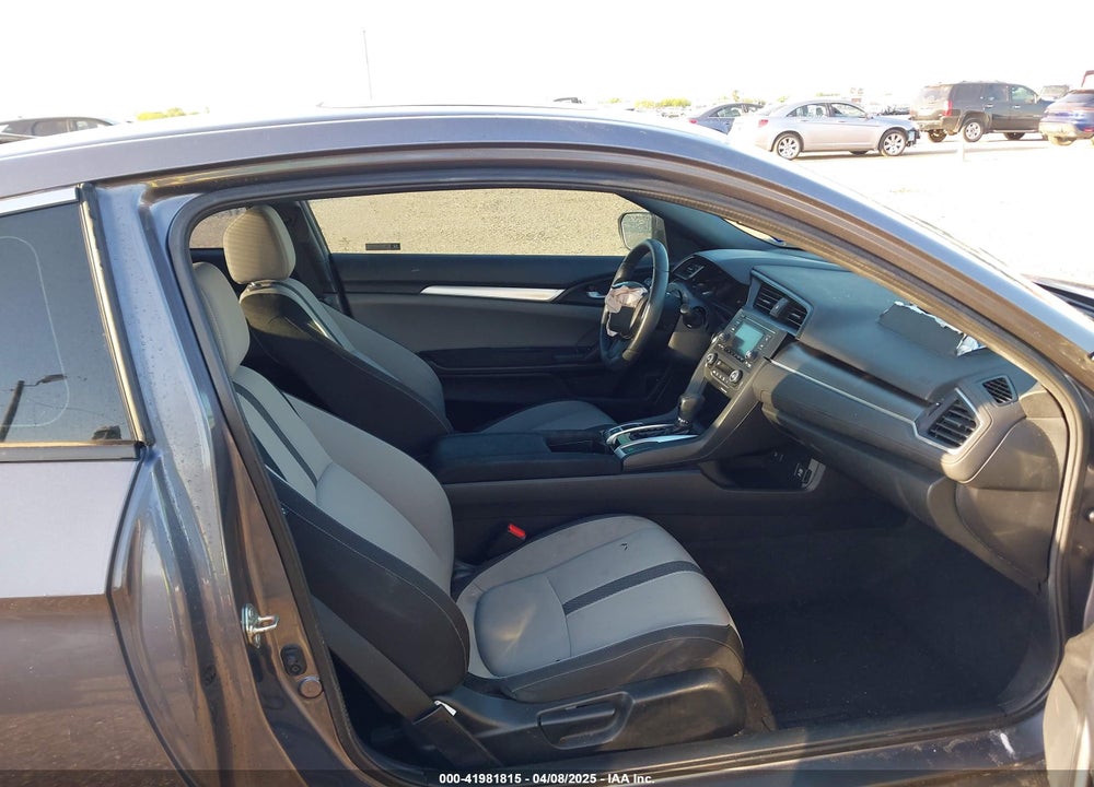 2018 HONDA CIVIC LX-P VIN: 2HGFC4B01JH306063