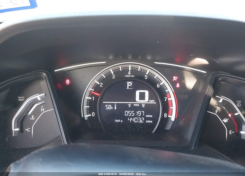 2018 HONDA CIVIC LX-P VIN: 2HGFC4B01JH306063