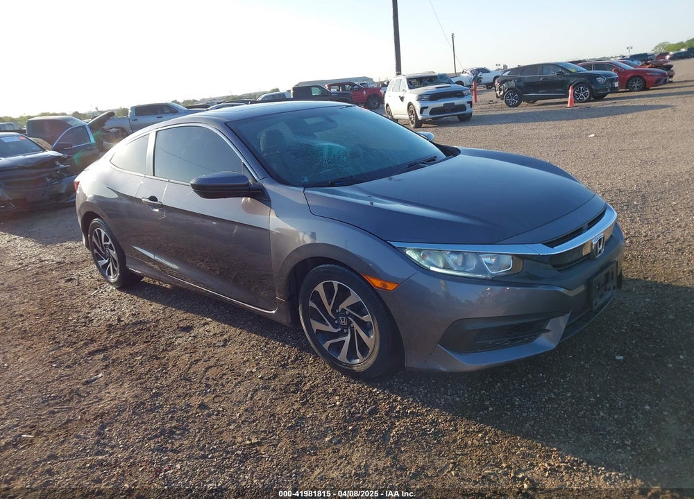2018 HONDA CIVIC LX-P VIN: 2HGFC4B01JH306063