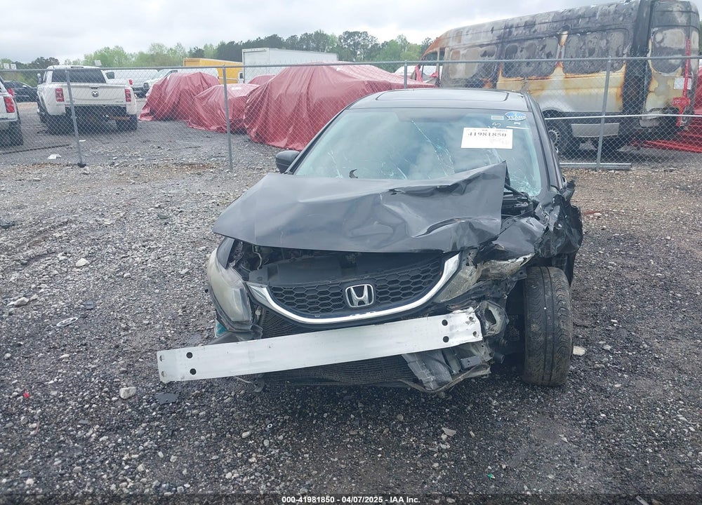 2014 HONDA CIVIC VIN: 19XFB2F85EE248563