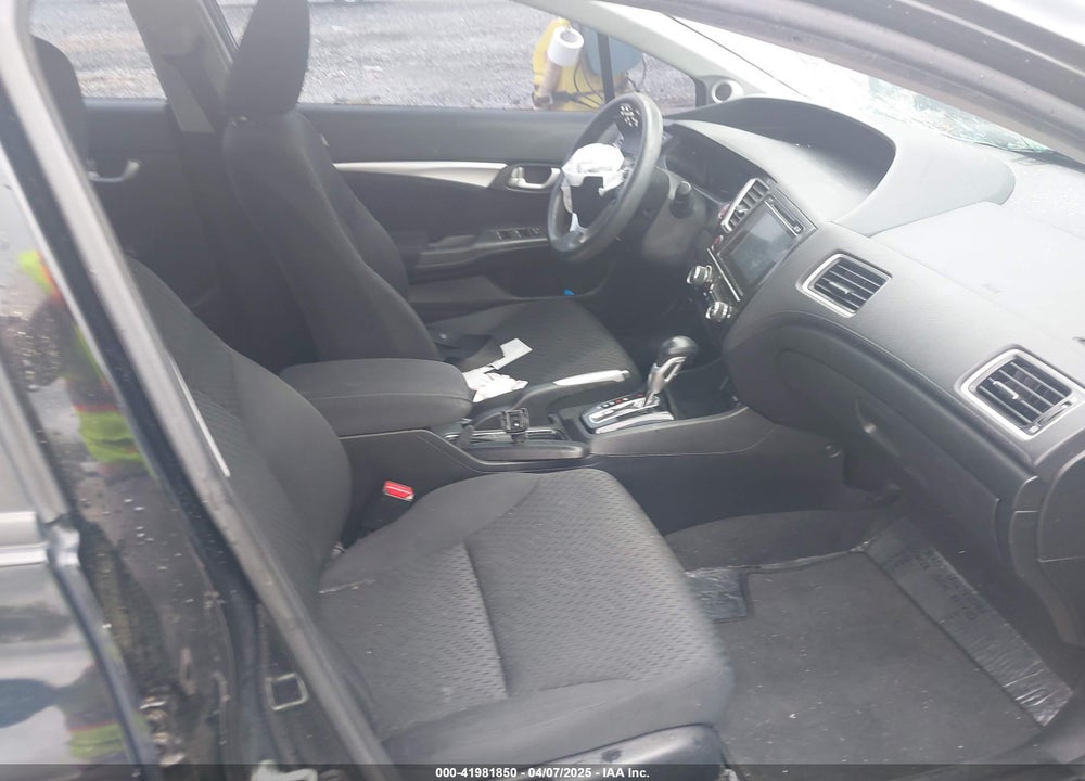 2014 HONDA CIVIC VIN: 19XFB2F85EE248563