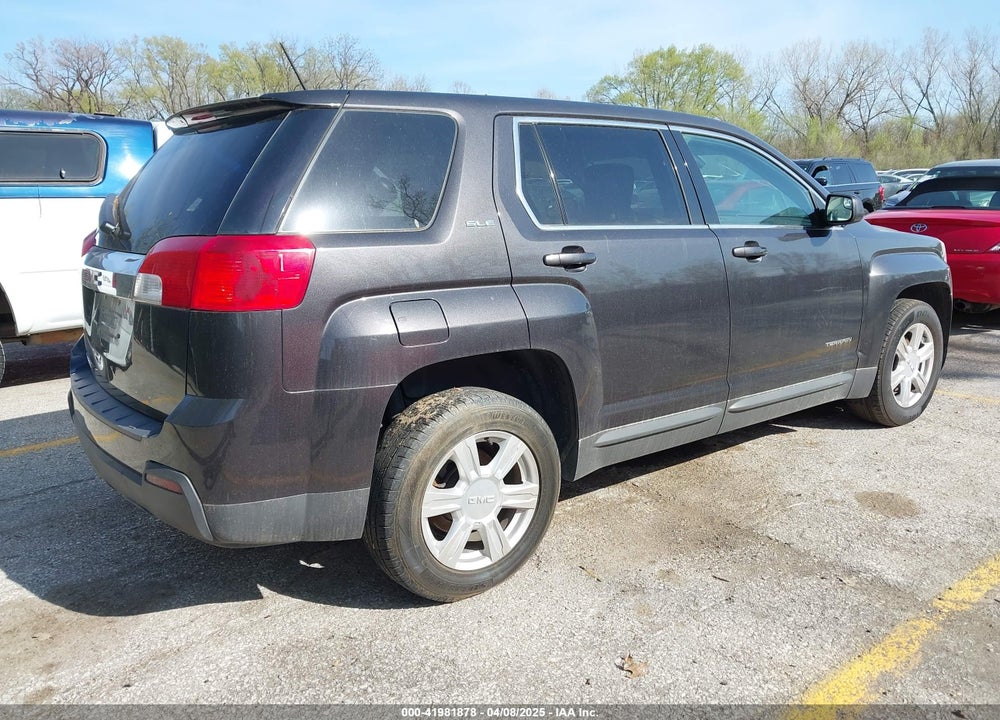 2014 GMC TERRAIN VIN: 2GKALMEK4E6244864