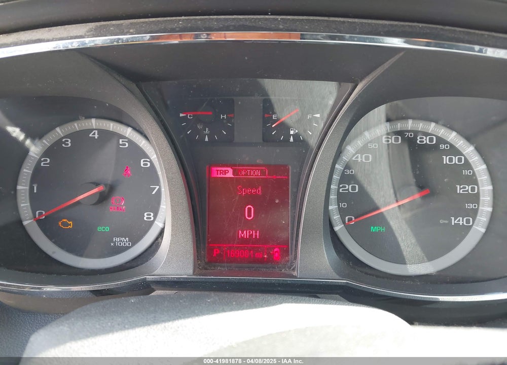 2014 GMC TERRAIN VIN: 2GKALMEK4E6244864