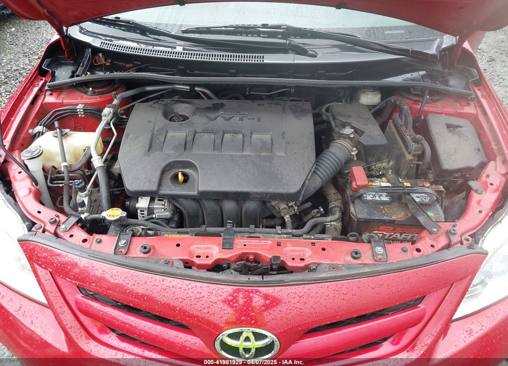 2012 TOYOTA COROLLA VIN: 2T1BU4EE0CC824521