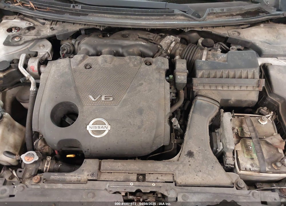2011 NISSAN MAXIMA VIN: 1N4AA5APXBC853023