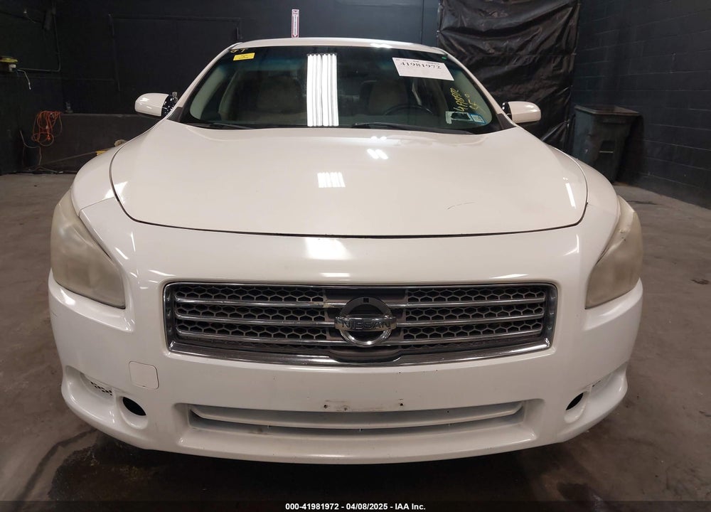 2011 NISSAN MAXIMA VIN: 1N4AA5APXBC853023