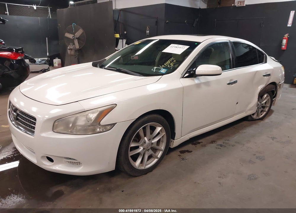 2011 NISSAN MAXIMA VIN: 1N4AA5APXBC853023