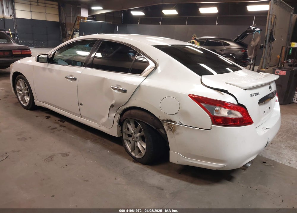 2011 NISSAN MAXIMA VIN: 1N4AA5APXBC853023