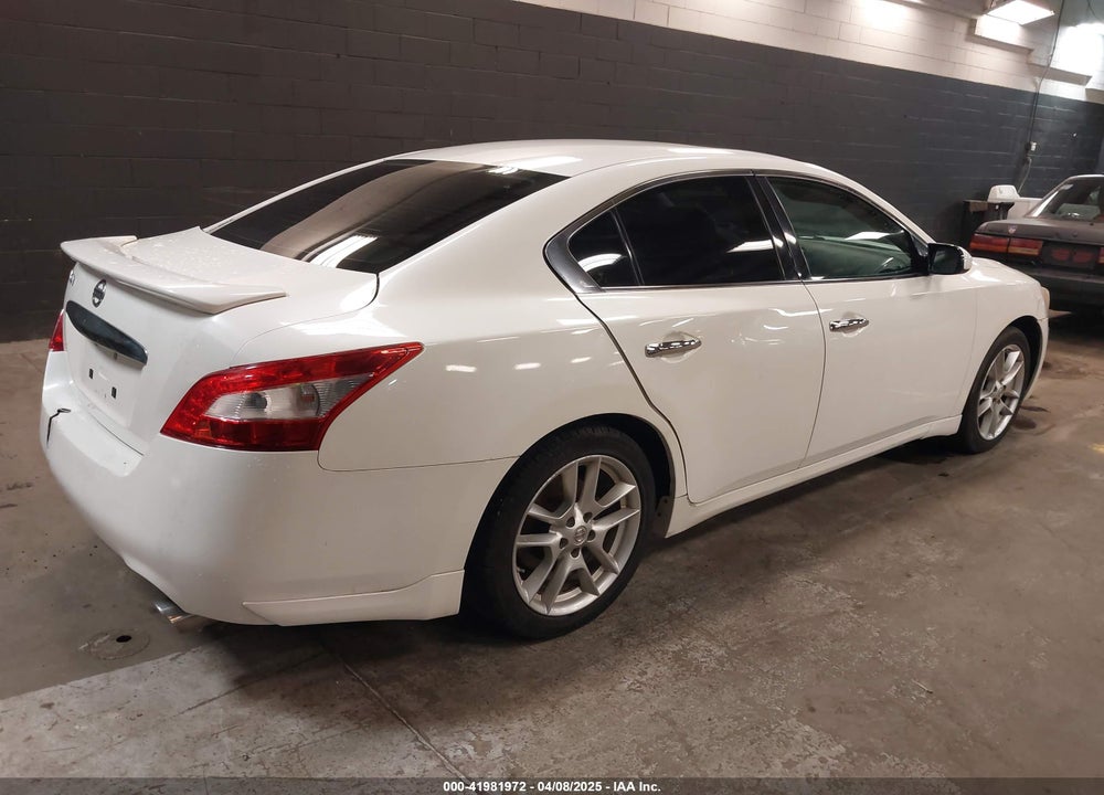 2011 NISSAN MAXIMA VIN: 1N4AA5APXBC853023