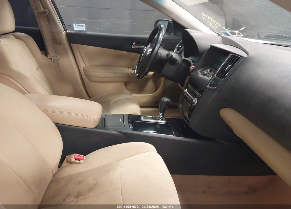 2011 NISSAN MAXIMA VIN: 1N4AA5APXBC853023