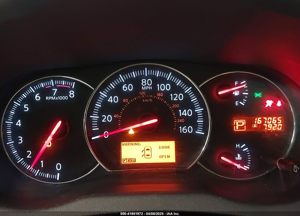 2011 NISSAN MAXIMA VIN: 1N4AA5APXBC853023