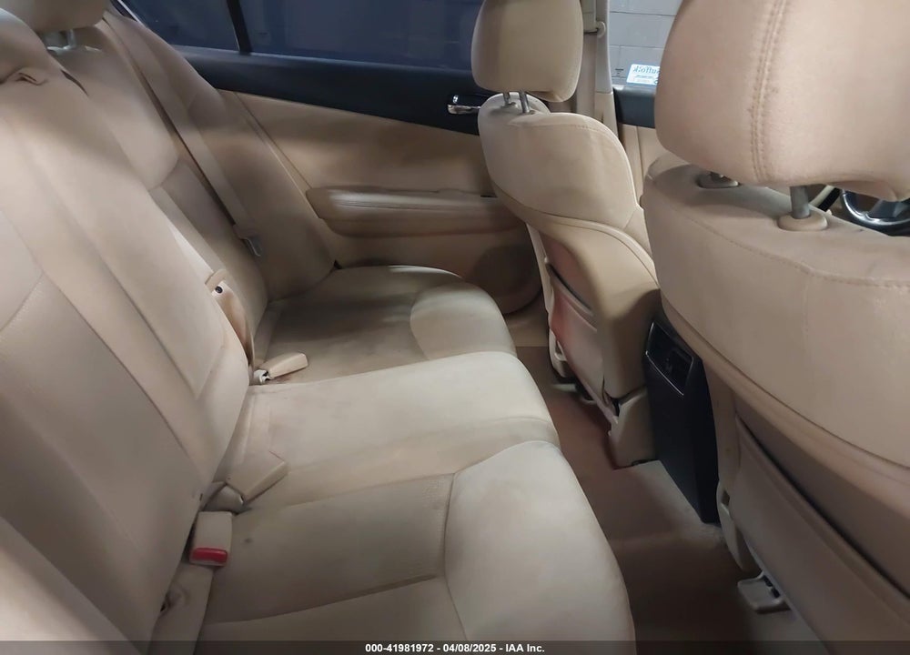 2011 NISSAN MAXIMA VIN: 1N4AA5APXBC853023