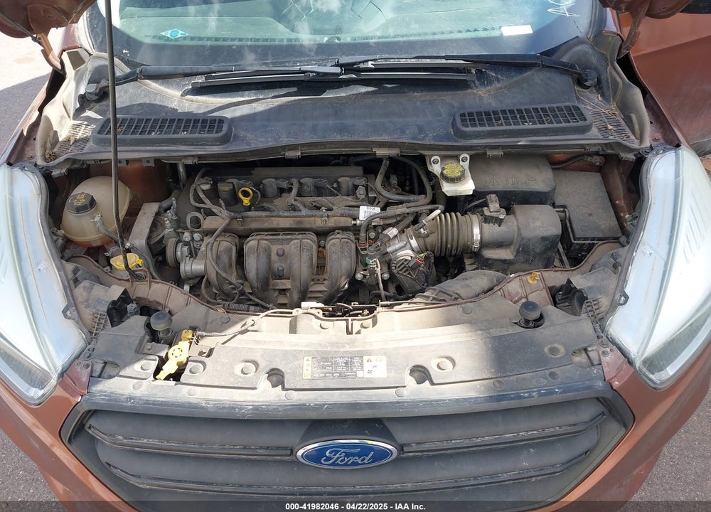 2017 FORD ESCAPE VIN: 1FMCU0F77HUA68074