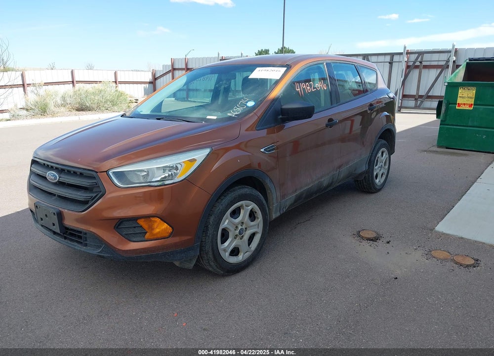 2017 FORD ESCAPE VIN: 1FMCU0F77HUA68074