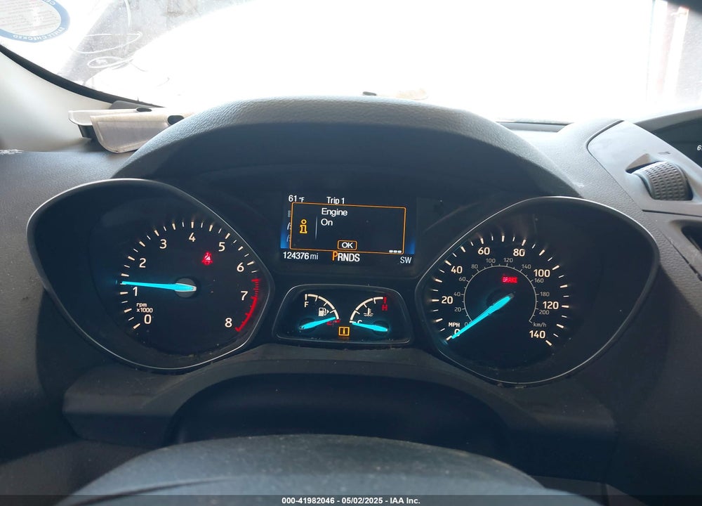 2017 FORD ESCAPE VIN: 1FMCU0F77HUA68074