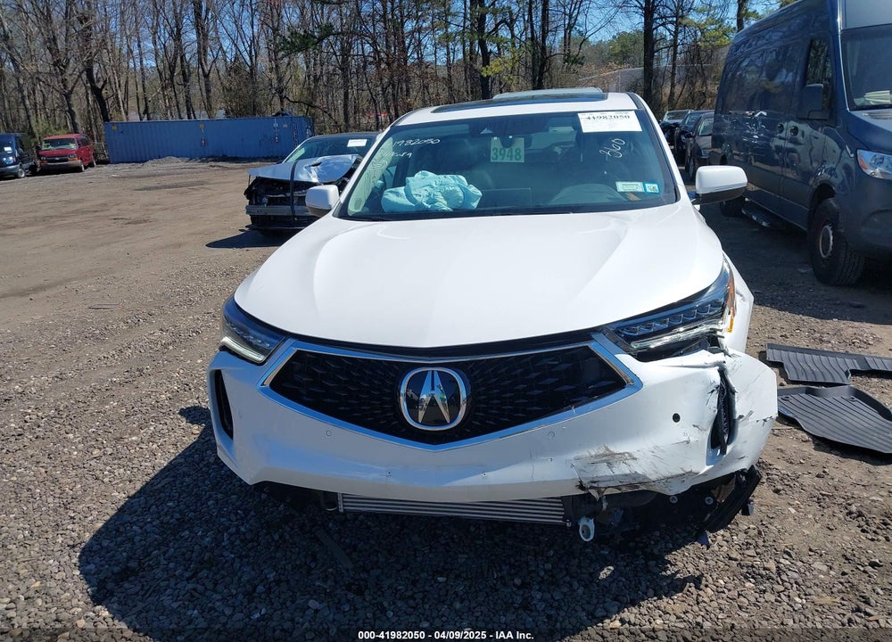 2024 ACURA RDX TECHNOLOGY PACKAGE VIN: 5J8TC2H50RL033691