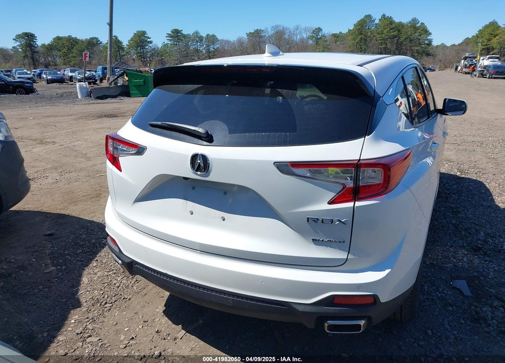 2024 ACURA RDX TECHNOLOGY PACKAGE VIN: 5J8TC2H50RL033691