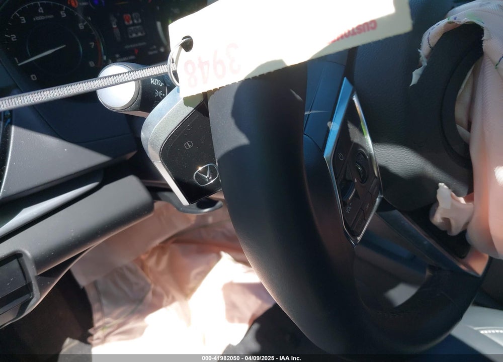 2024 ACURA RDX TECHNOLOGY PACKAGE VIN: 5J8TC2H50RL033691