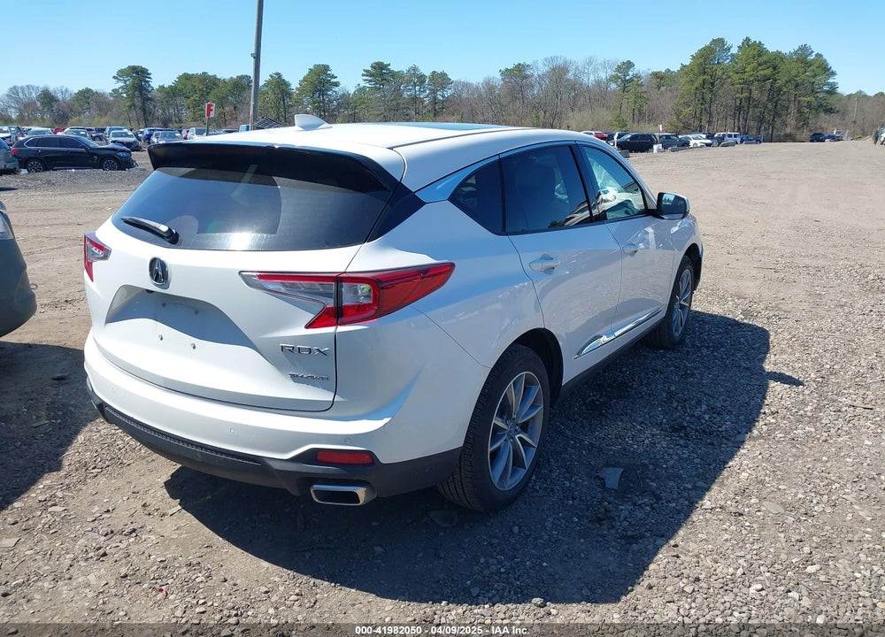 2024 ACURA RDX TECHNOLOGY PACKAGE VIN: 5J8TC2H50RL033691