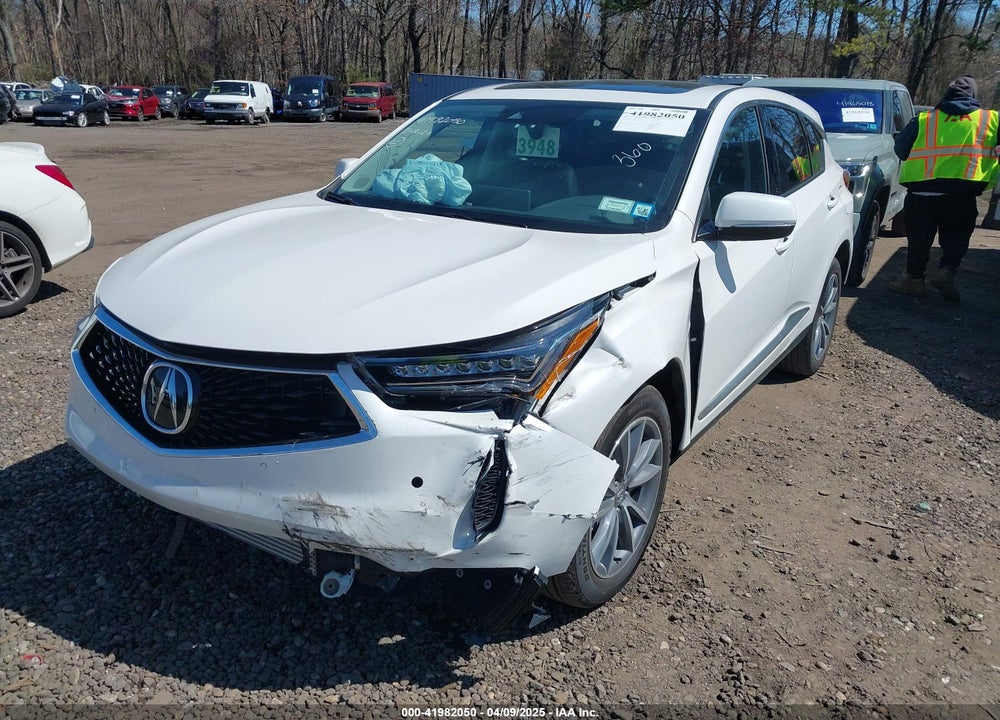 2024 ACURA RDX TECHNOLOGY PACKAGE VIN: 5J8TC2H50RL033691