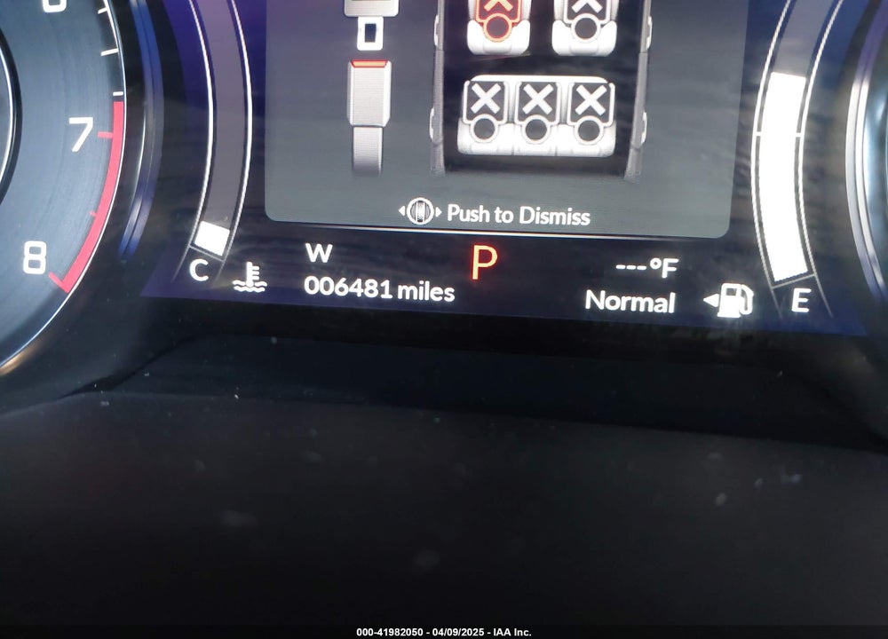 2024 ACURA RDX TECHNOLOGY PACKAGE VIN: 5J8TC2H50RL033691