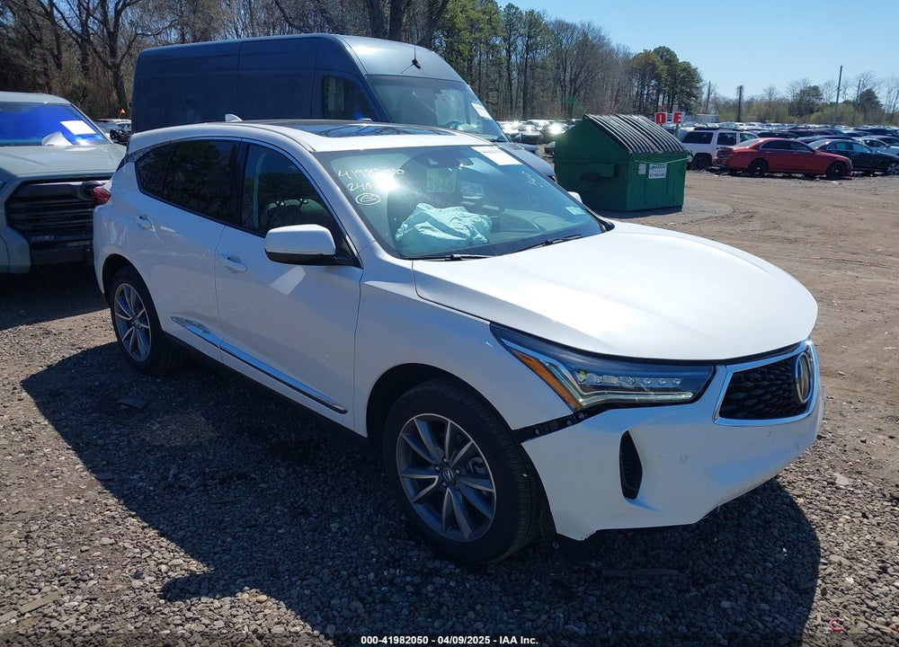 2024 ACURA RDX TECHNOLOGY PACKAGE VIN: 5J8TC2H50RL033691