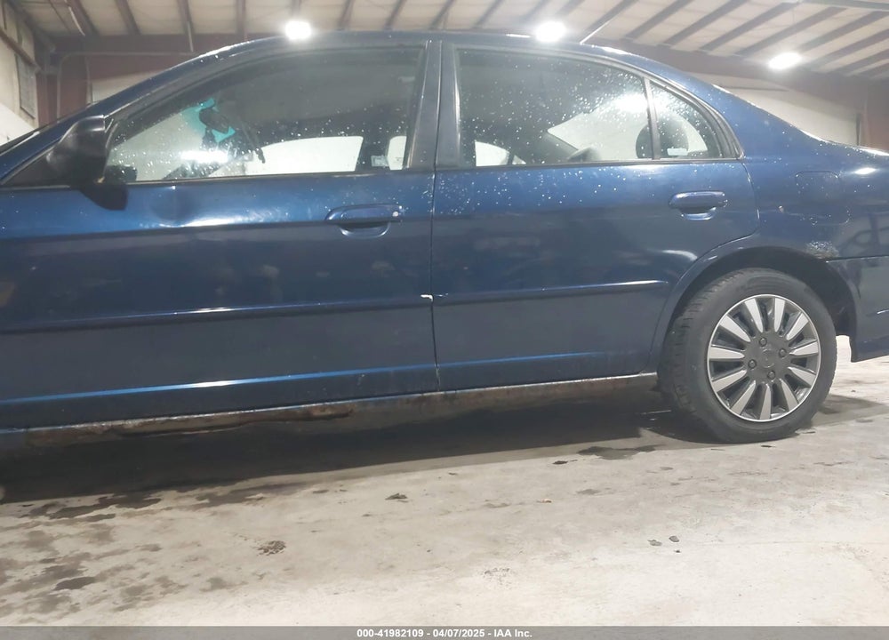 2005 HONDA CIVIC LX VIN: 2HGES16585H534585