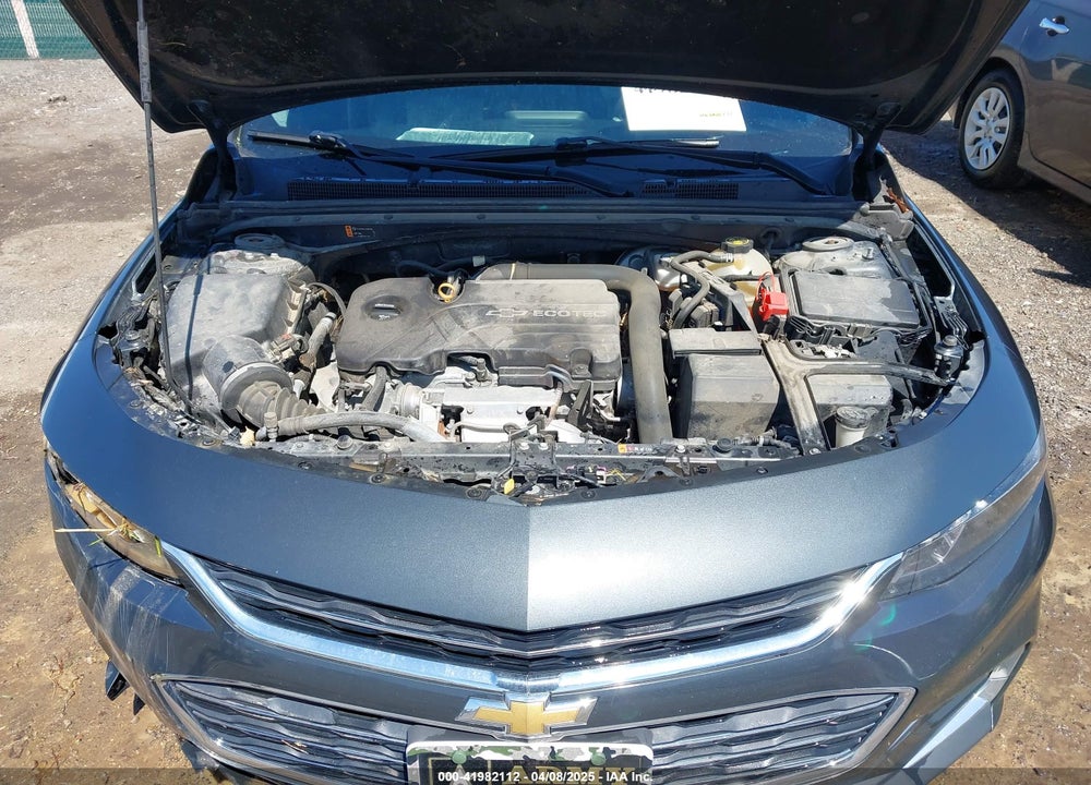 2018 CHEVROLET MALIBU VIN: 1G1ZD5ST0JF109646