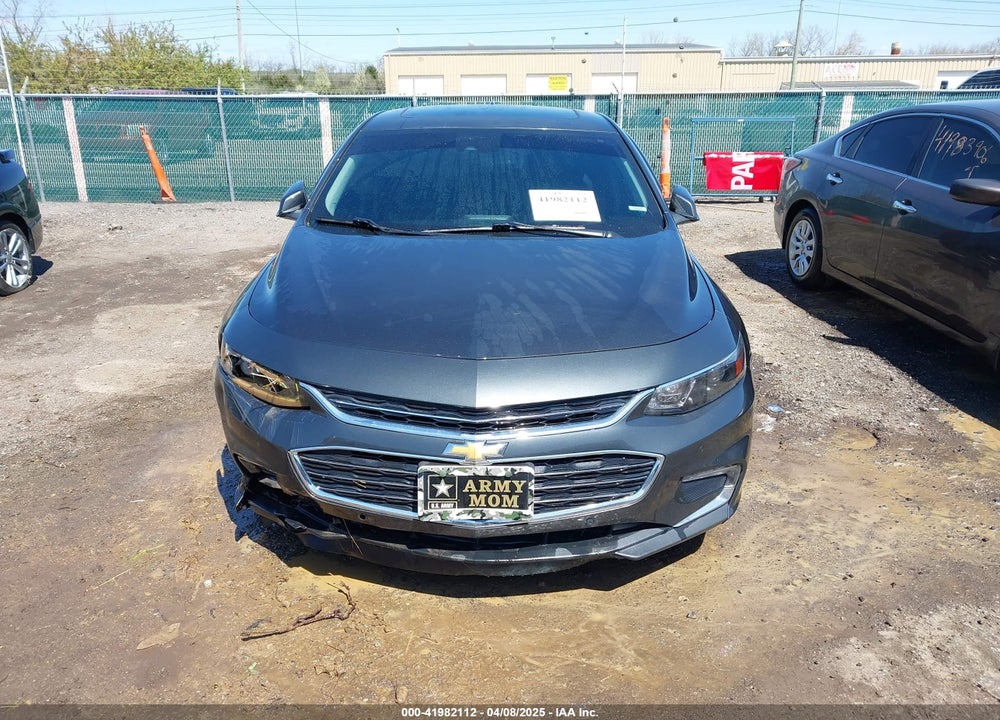 2018 CHEVROLET MALIBU VIN: 1G1ZD5ST0JF109646
