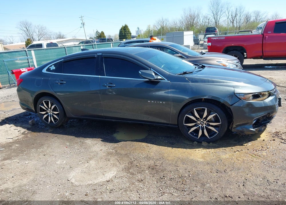 2018 CHEVROLET MALIBU VIN: 1G1ZD5ST0JF109646