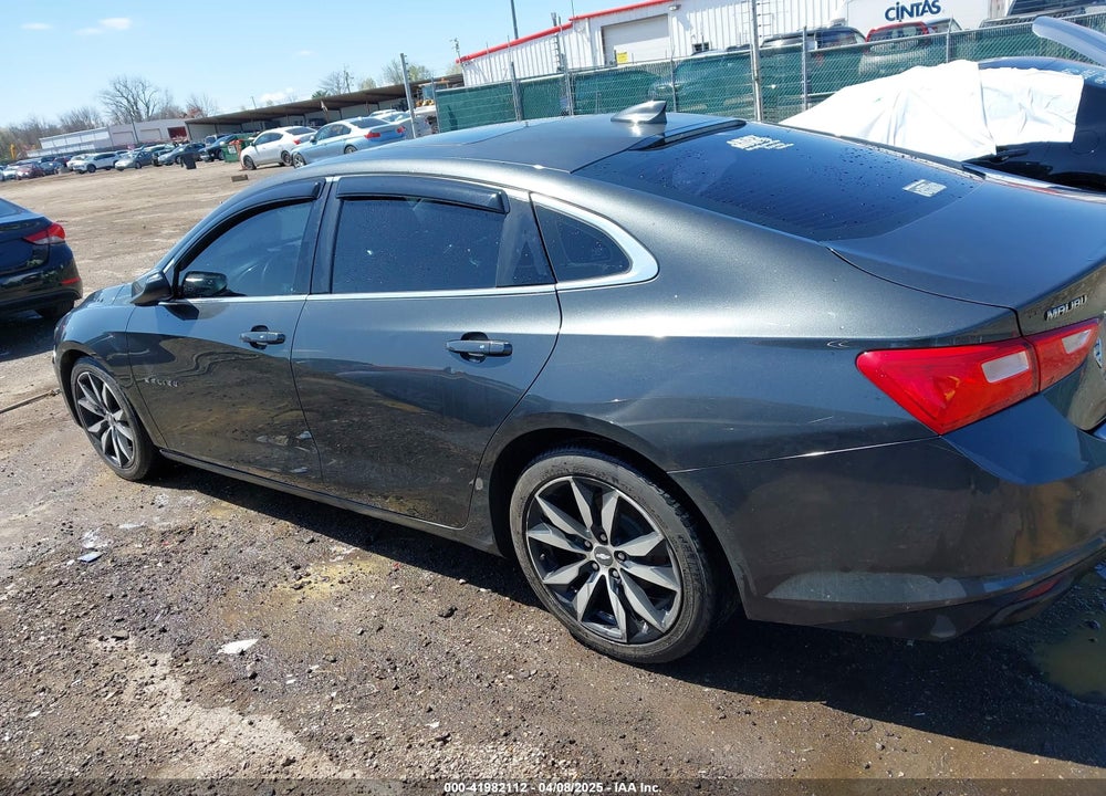 2018 CHEVROLET MALIBU VIN: 1G1ZD5ST0JF109646