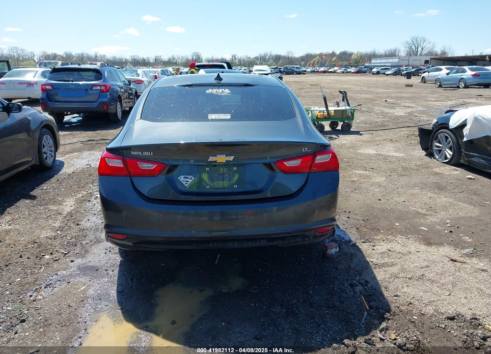 2018 CHEVROLET MALIBU VIN: 1G1ZD5ST0JF109646