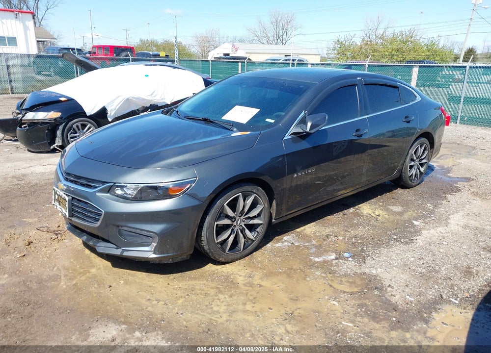 2018 CHEVROLET MALIBU VIN: 1G1ZD5ST0JF109646
