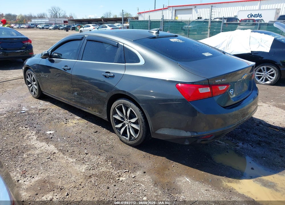 2018 CHEVROLET MALIBU VIN: 1G1ZD5ST0JF109646