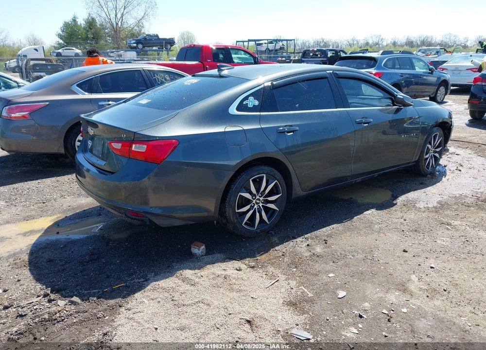 2018 CHEVROLET MALIBU VIN: 1G1ZD5ST0JF109646