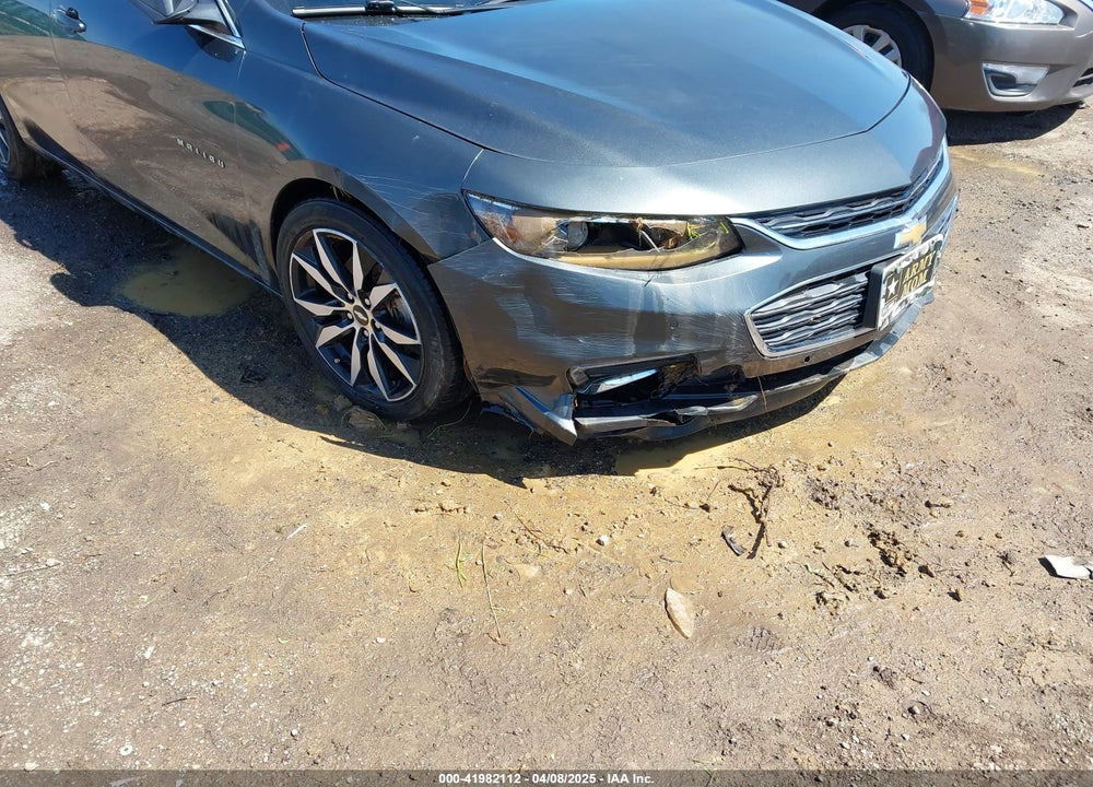 2018 CHEVROLET MALIBU VIN: 1G1ZD5ST0JF109646