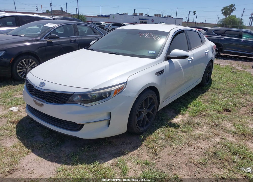 2016 KIA OPTIMA VIN: 5XXGT4L30GG039814