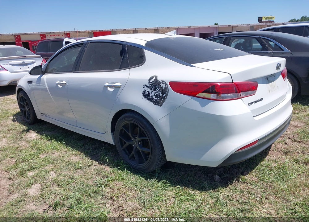 2016 KIA OPTIMA VIN: 5XXGT4L30GG039814