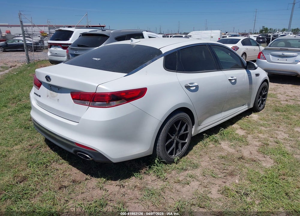 2016 KIA OPTIMA VIN: 5XXGT4L30GG039814