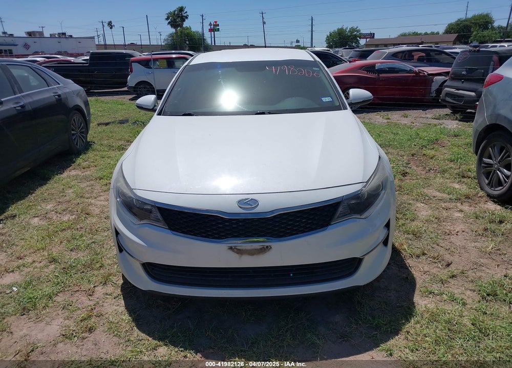 2016 KIA OPTIMA VIN: 5XXGT4L30GG039814