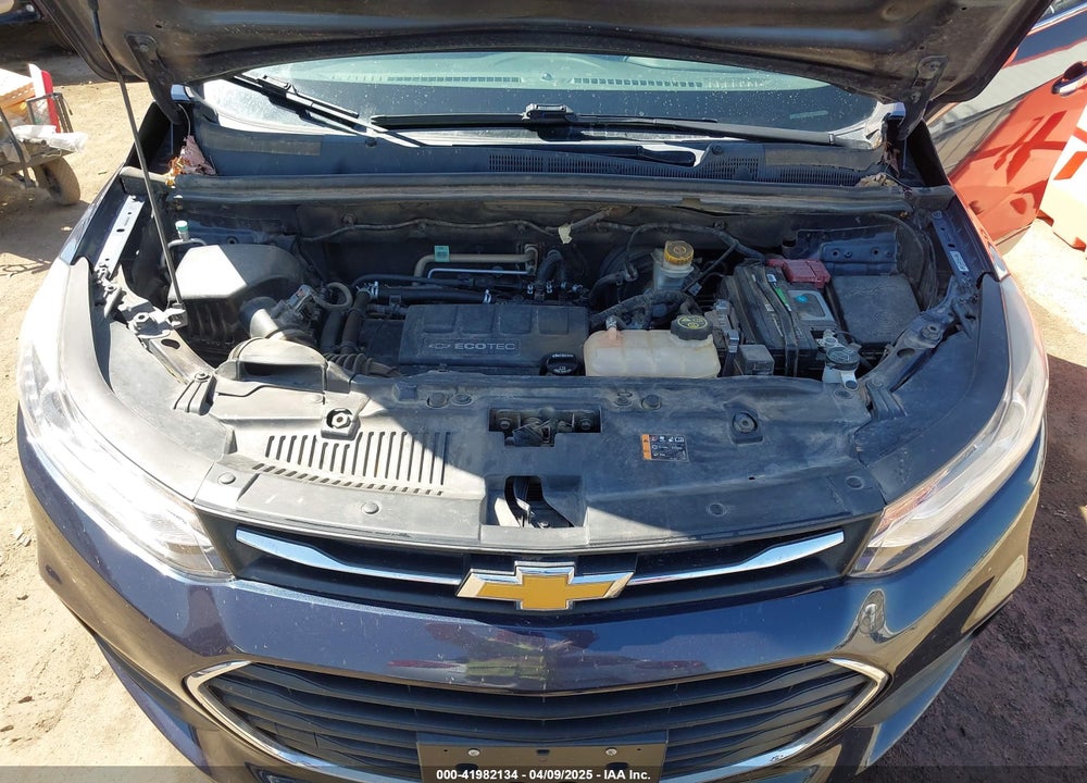 2018 CHEVROLET TRAX LT VIN: 3GNCJLSB6JL226579