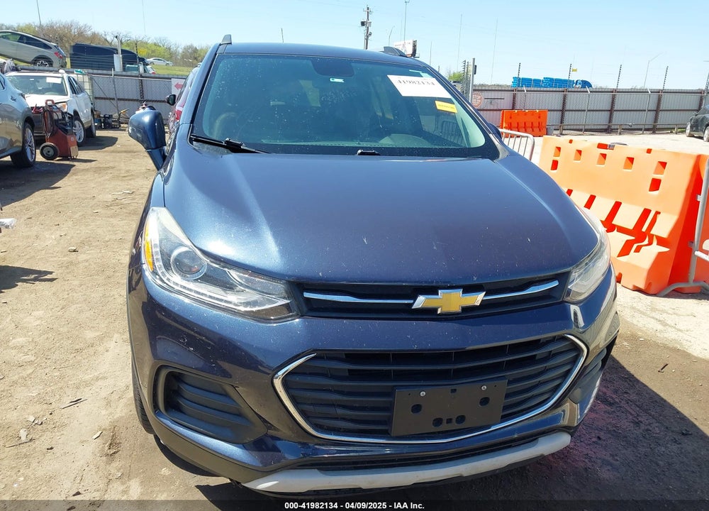 2018 CHEVROLET TRAX LT VIN: 3GNCJLSB6JL226579