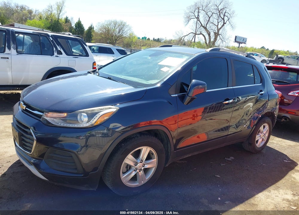 2018 CHEVROLET TRAX LT VIN: 3GNCJLSB6JL226579